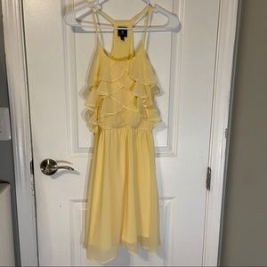 Pastel Yellow Women’s Dress